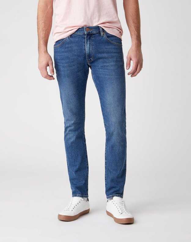 WRANGLER SPODNIE MĘSKIE LARSTON BLUE FIRE W18SV777W 112127660
