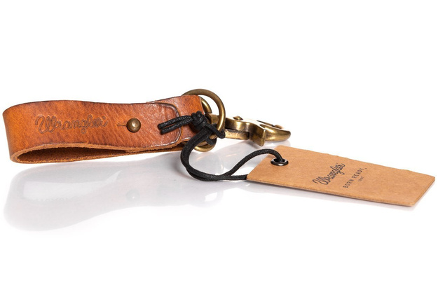 WRANGLER KEY RING COGNAC W0X07U181 112125805