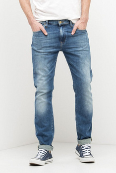 LEE RIDER MĘSKIE SPODNIE JEANSOWE EAST SIDE EDGED L701APDW