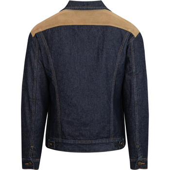 LEE RIDER JACKET MĘSKA KURTKA JEANSOWA RINSE L89ZRD36 112124023