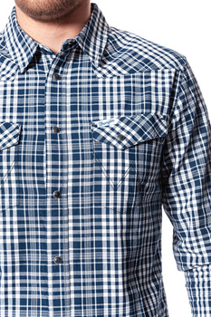 WRANGLER L/S HERITAGE WESTERN NEW INDIGO W57168RRQ