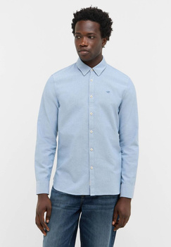 Męska Koszula Mustang Style Edinburg Bluestone 1016952 5180