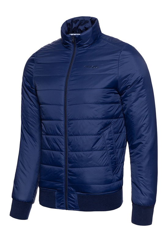 KURTKA ZIMOWA WRANGLER PETE THE PUFFER PEACOAT BLUE W4705X449 112128987
