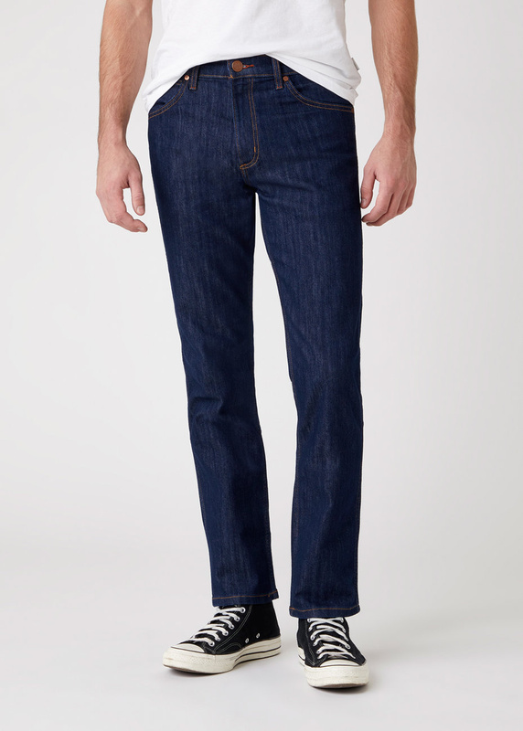 WRANGLER GREENSBORO MĘSKIE SPODNIE JEANSOWE OCEAN SQUALL W15Q2655Z 112126834