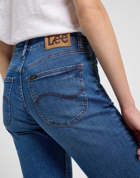 DAMSKIE SPODNIE LEE CAROL HYPER MID 112365066