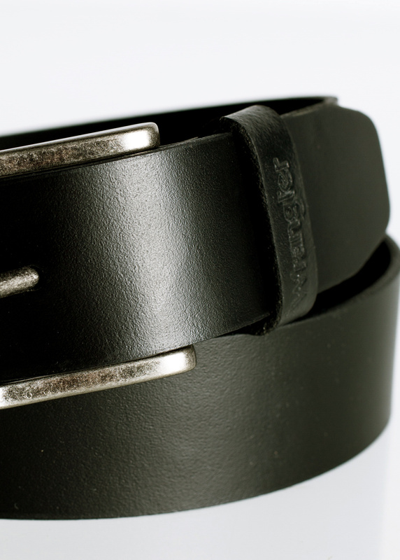 MESKI PASEK  WRANGLER BELT BLACK 112352678