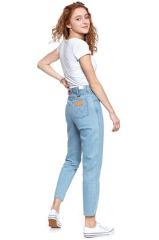 WRANGLER MOM JEANS DESERT FLOWER W246RI24H 112127942