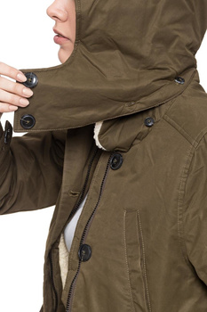 LEE PARKA DARK OLIVE L56VWVMP