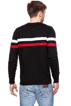 WRANGLER RETRO CREW BLACK W8634P301 112132336