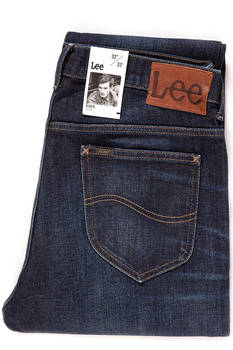 JEANSY MĘSKIE LEE RIDER DARK TINTED L701JXOT 112117527