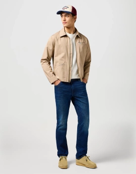 WRANGLER MĘSKIE SPODNIE JEANSOWE WRANGLER TEXAS BLUE ABYSS 112364456