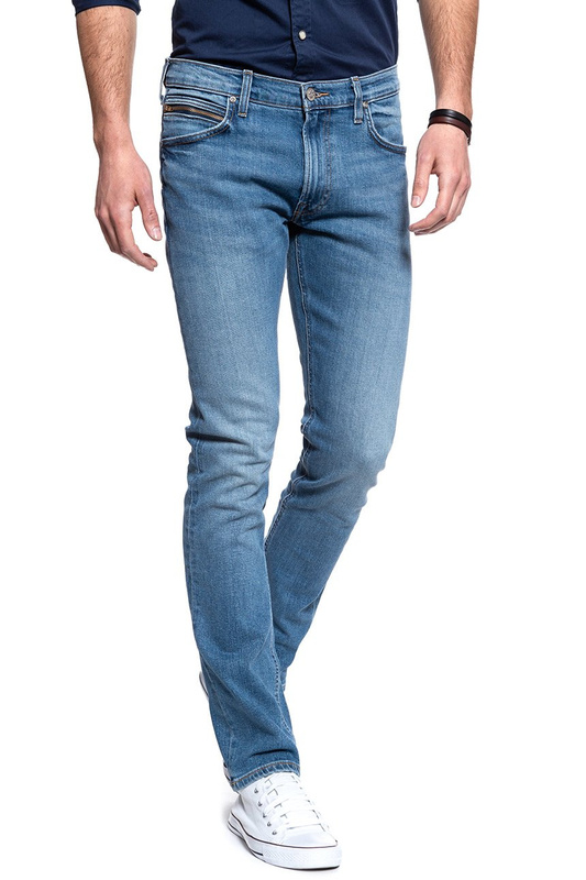 LEE SPODNIE MĘSKIE LUKE ZIP POCKET MID DIAMOND L72GCVFU 112119652