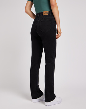 DAMSKIE SPODNIE ULC STRAIGHT MIDNIGHT BLOOM 112350784 L35W016199
