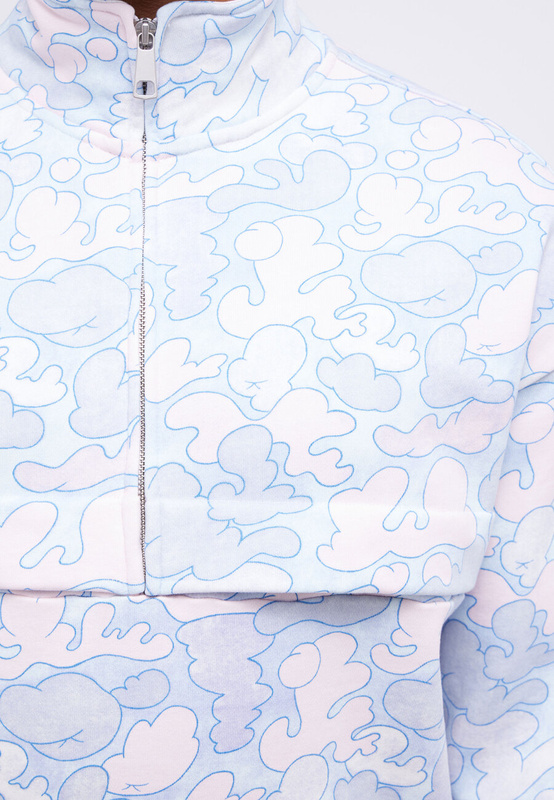 MĘSKA BLUZA MUSTANG Franklin AOP Collab Mustang X Philipp Deines 1015000 12561