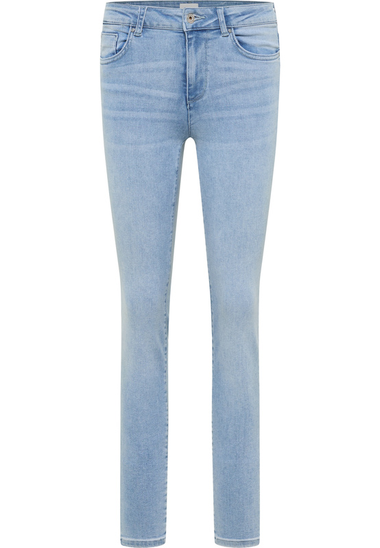 Damskie Spodnie jeansowe Mustang Style Shelby Slim Denim Blue 1016542 5000 211