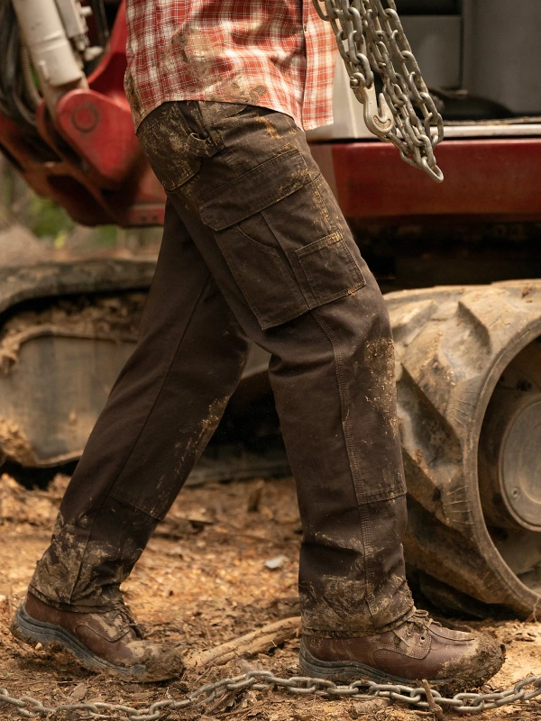 WRANGLER RIGGS WORKWEAR RANGER CARGO DARK BROWN 3W060DB