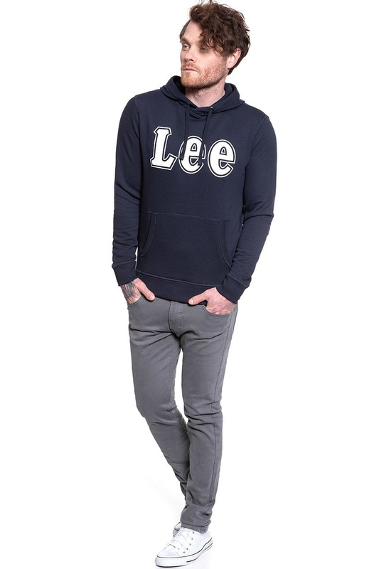 BLUZA LEE HOODIE NIGHT SKY L80IFBSJ 112121382