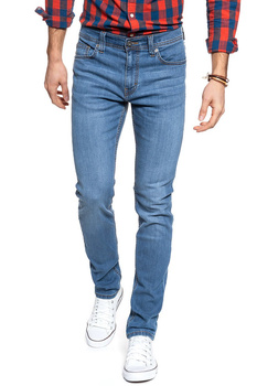 SPODNIE MĘSKIE MUSTANG SPODNIE MĘSKIE Jeans Bosten Slim Fit Fresh Blue 1007660 5000 602
