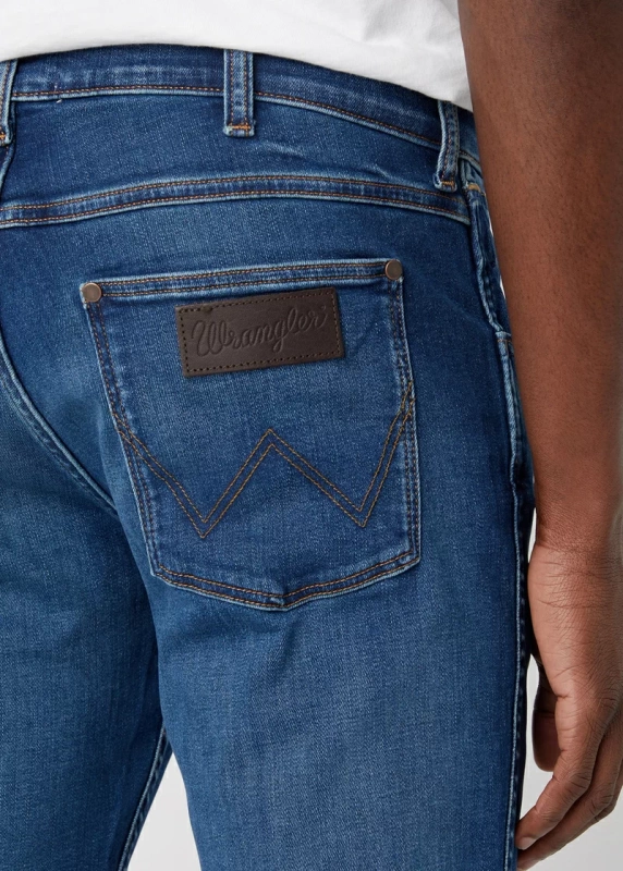 WRANGLER MĘSKIE SPODNIE JEANSOWE WRANGLER GREENSBORO VERVE 112341412
