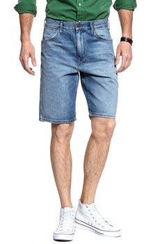 KRÓTKIE SPODENKI WRANGLER DENIM SHORT SLEDGEHAMMER W14CGW15X 112126591