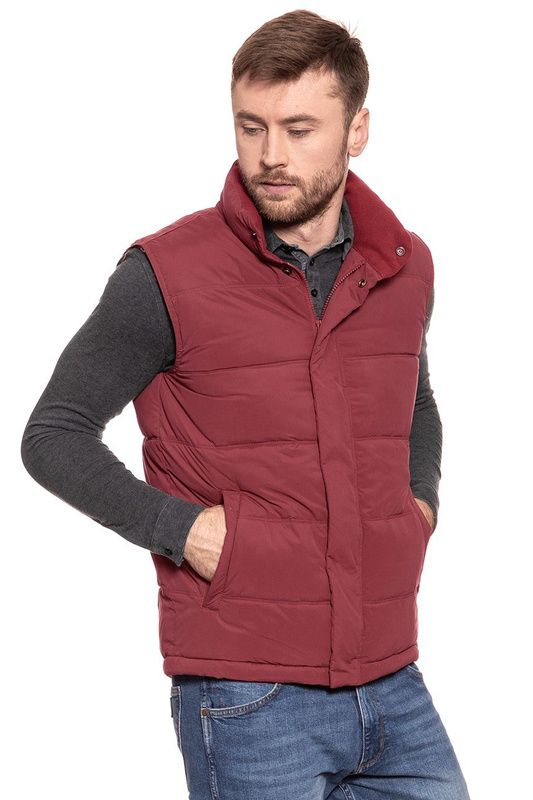 WRANGLER THE BODY WARMER RUSSET BROWN W4602WGMA