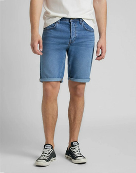 LEE 5 PKT SHORT MĘSKIE SZORTY KRÓTKIE SPODENKI SUMMER LIGHT L73EGMYP 112145563