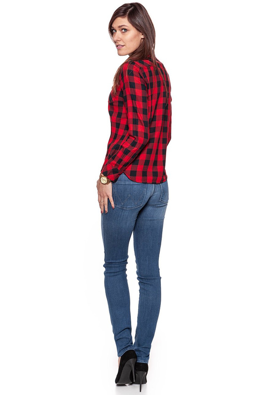 WRANGLER COURTNEY OLIVE EXTRACT DENIM SPA W23SL837P