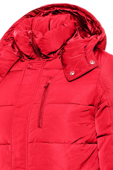 KURTKA ZIMOWA WRANGLER PROTECTOR JACKET SALSA RED W4727W3WN 112129021