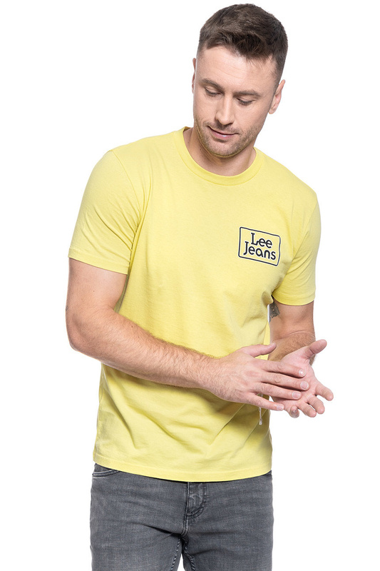 T-SHIRT MĘSKI LEE JEANS TEE SUNBURST L65LFENN 112116081
