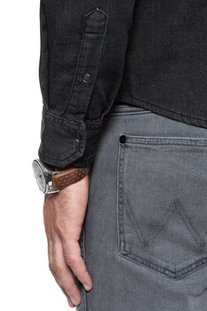 MUSTANG Casper KC Knitted DENIM GREY 1008699 4500 700