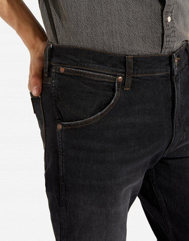 MĘSKIE SPODNIE WRANGLER 11MWZ BLACK 1 YEAR W1MZV171Q 112127715