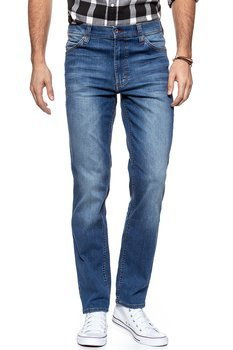 SPODNIE MĘSKIE MUSTANG Tramper Tapered DENIM BLUE 1004457 5000 313