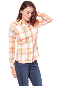 KOSZULA WRANGLER WESTERN APRICOT NECTAR W5240LU65 112129350