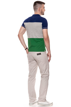 WRANGLER 3 COLOR POLO AMAZON GREEN W7B32K6UX 112131449