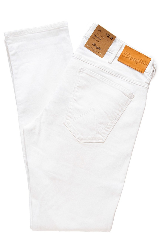 WRANGLER SPODNIE MĘSKIE LARSTON WHITE LIGHT W18SMJ91R