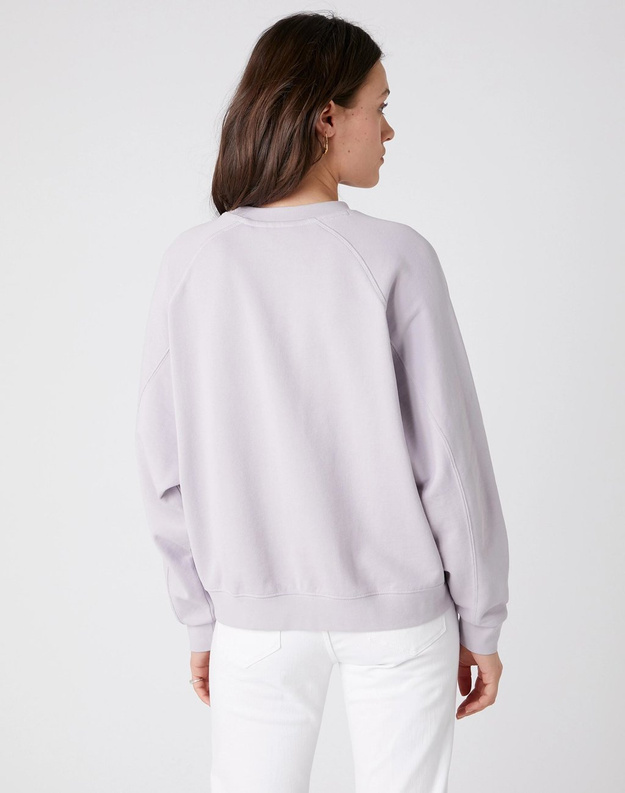 DAMSKA BLUZA WRANGLER RETRO RAGLAN IRIS PURPLE W6P5HNP16 112130826