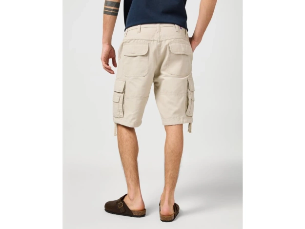 MESKIE SPODENKI WRANGLER CJ CARGO SHORTS PELICAN 112362551