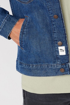 WRANGLER REGULAR JKT MĘSKA KURTKA JEANSOWA DUSKY CLOUD W443ZB38R 112146055