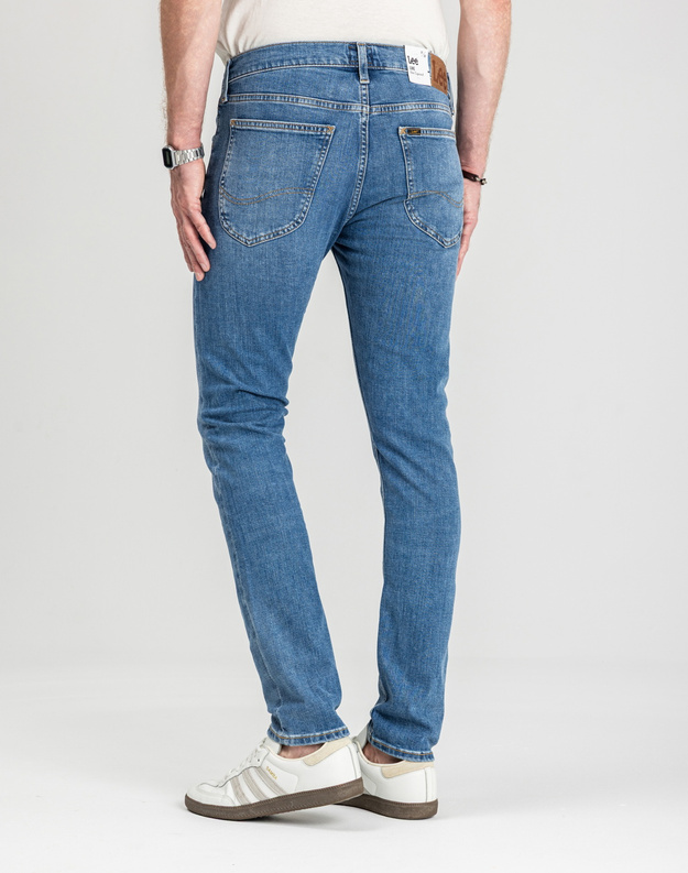 MESKIE SPODNIE  LEE LUKE HIGHLAND 112354461