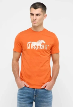 Męski T-Shirt Mustang Style Austin Koi 1016492 7166