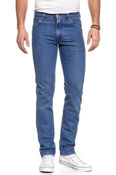 SPODNIE MĘSKIE WRANGLER STRAIGHT B&Y PITSTOP W11TGX161 112126029