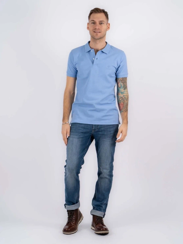Męska Koszulka Polo Marcus Tyler Polo 27-200041 7116