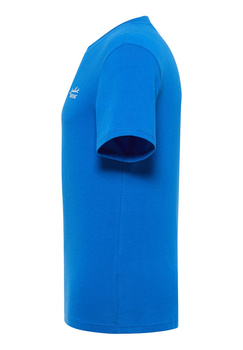 Męski T-Shirt Mustang Style Austin Nautical Blue 1016280 5236