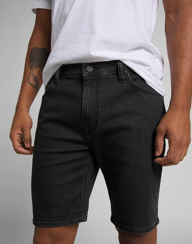 MĘSKIE SZORTY LEE Rider Short STONE CROSBY L73FNPQH 112120558