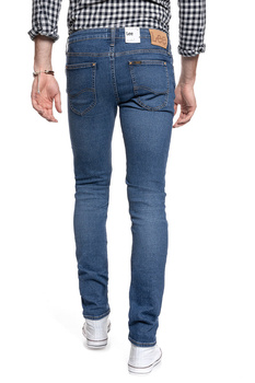 LEE MALONE MĘSKIE SPODNIE JEANSOWE JEANSY EASY BLUE L736DIZK 112120015
