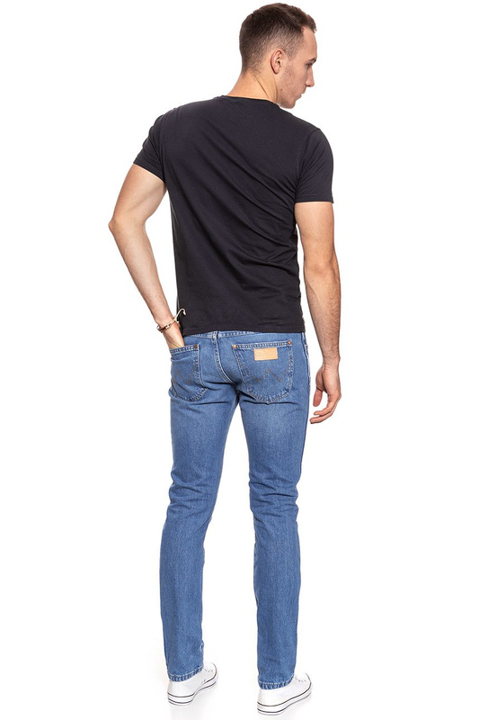 WRANGLER SLIM TAPERED B&Y FLAG BLUE W11SGX122 112126027