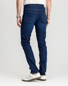 WRANGLER MĘSKIE SPODNIE JEANSOWE WRANGLER LARSTON NIGHT SHADE 112350845