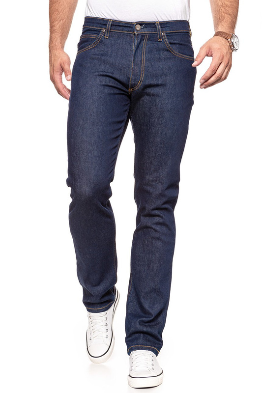 JEANSY MĘSKIE LEE BROOKLYN STRAIGHT ONE WASH L4527145 112110074