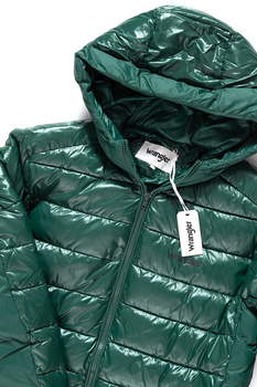 KURTKA ZIMOWA WRANGLER PUFFER JACKET PINE W4A0XTG01 112129061