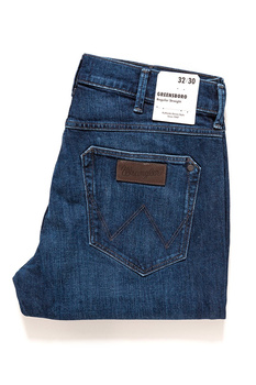 WRANGLER GREENSBORO BONANZA BLUE W15QXG891 SAMPLE 112127138